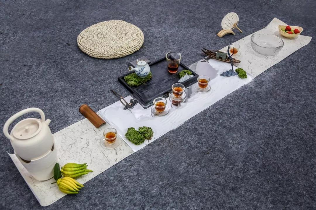 一席一世界,一茶一乾坤 | 大益茶道师大赛茶席设计作品集锦