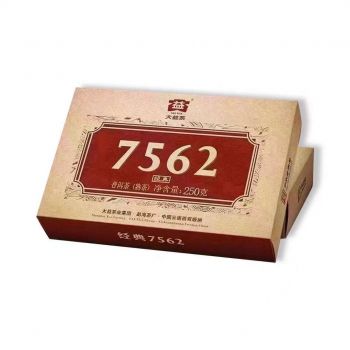 2201 7562普洱茶价格￥1750.00