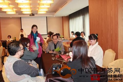 大益:2011第三届台湾国际茶艺博览会亮相