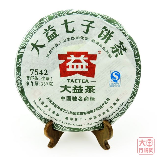把脉大益的市场脉搏