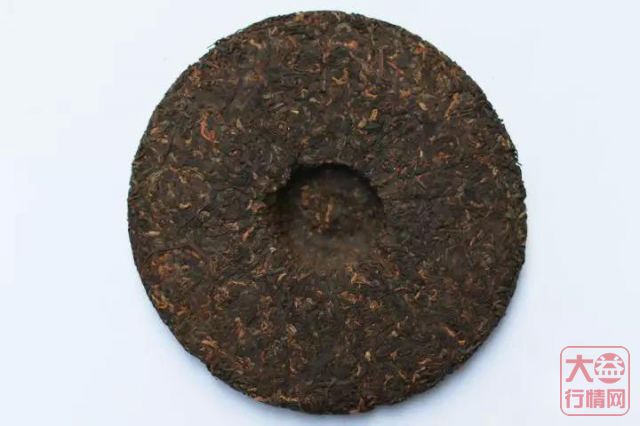 大益行情网：2018年大益系列-1801-益原素熟茶