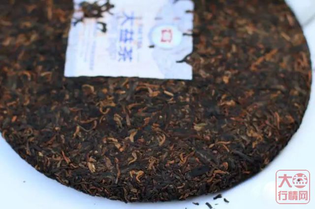 大益行情网：2018年大益系列-1801-益原素熟茶