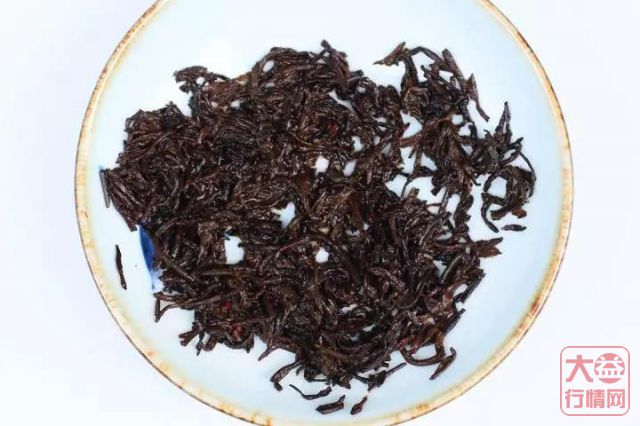 大益行情网：2018年大益系列-1801-益原素熟茶