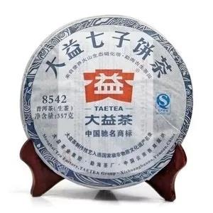 除了明星茶品7542，这些大益唛号茶也很传奇！