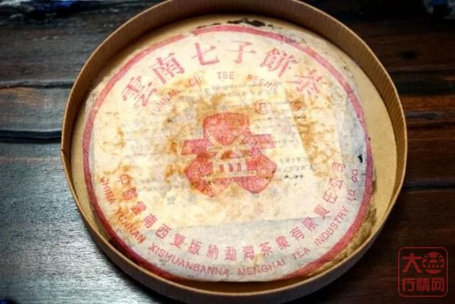 普洱茶不外乎是“现在喝”和“以后喝”