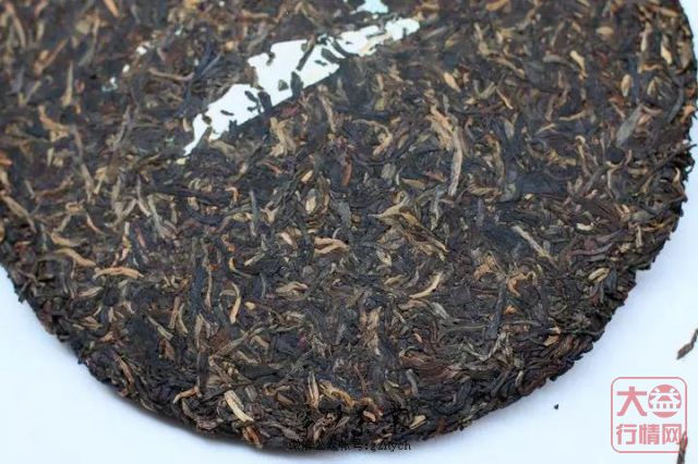 大益中期茶系列-2007大益8542 生茶 701批