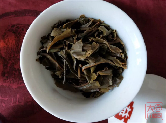大益1801千山一叶，新茶中烟香最为舒适的一款！