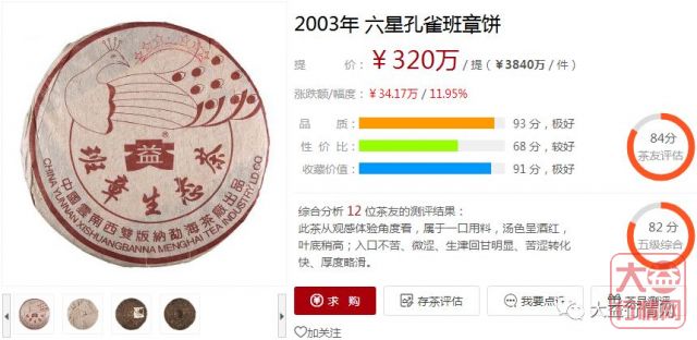 回顾2003 SARS期间诞生的大益茶(中)