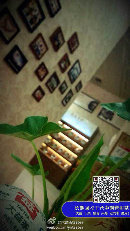 【图阅】大益茶新VI元素大益专营店九鼎香茶行开业