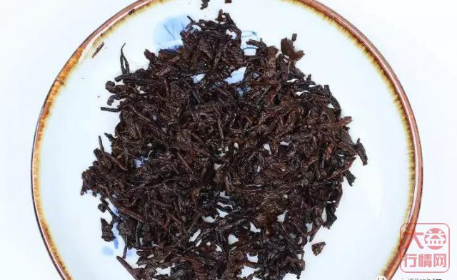 2018年大益系列-1801-0562熟茶