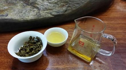 大益1401玉润天香浅谈
