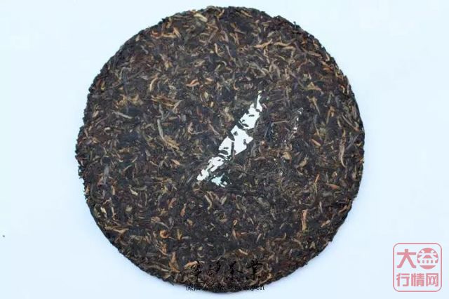 大益行情网：大益中期茶系列-2007年 大益 7542 生 701批