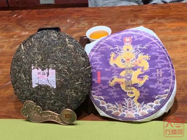 2201龙柱圆茶生茶身上的黑马气息究竟有多浓