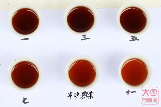 2018年大益系列-早春乔木 熟茶