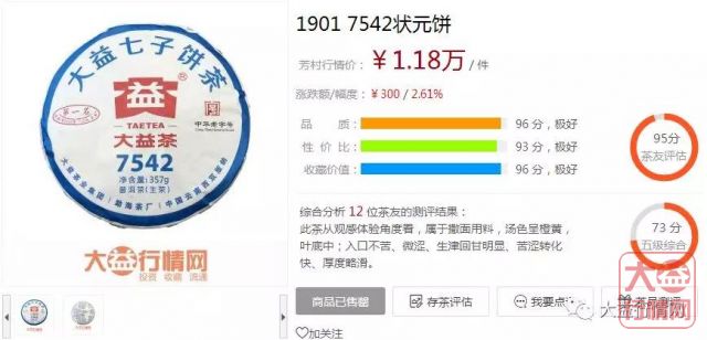大益行情网：如何正确解读大益茶市的舆论