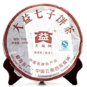 除了明星茶品7542，这些大益唛号茶也很传奇！