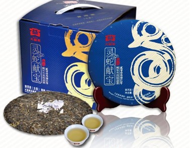 如何看待大益蛇饼（灵蛇献宝）走势？