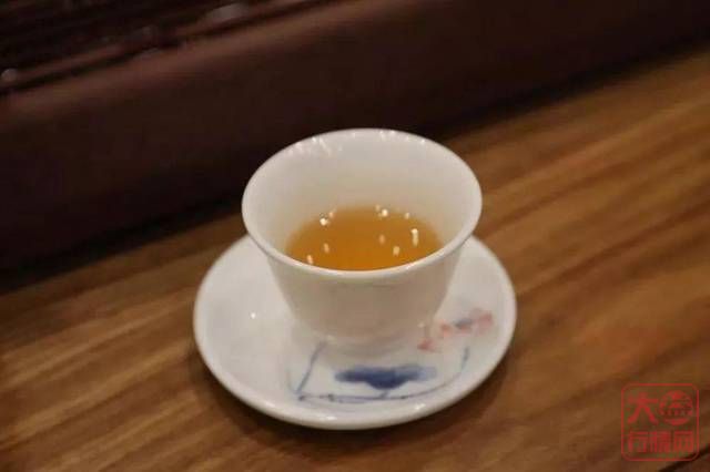 大益品鉴之602布朗孔雀