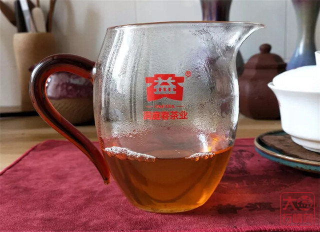 大益1801千山一叶，新茶中烟香最为舒适的一款！