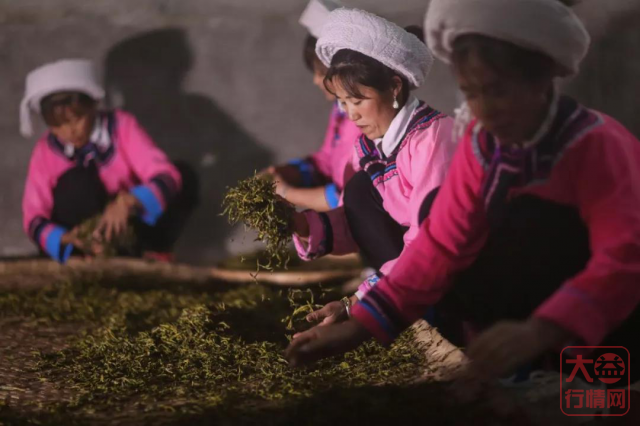 大益行情网：供求关系，普洱茶供过于求？