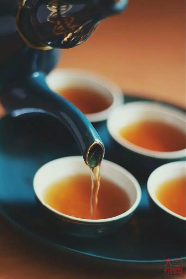没有老茶，怎么出来混江湖？