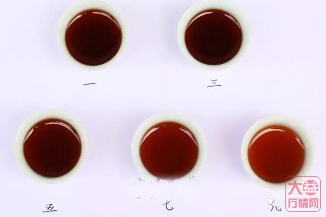 2018年大益系列-1801-0562熟茶