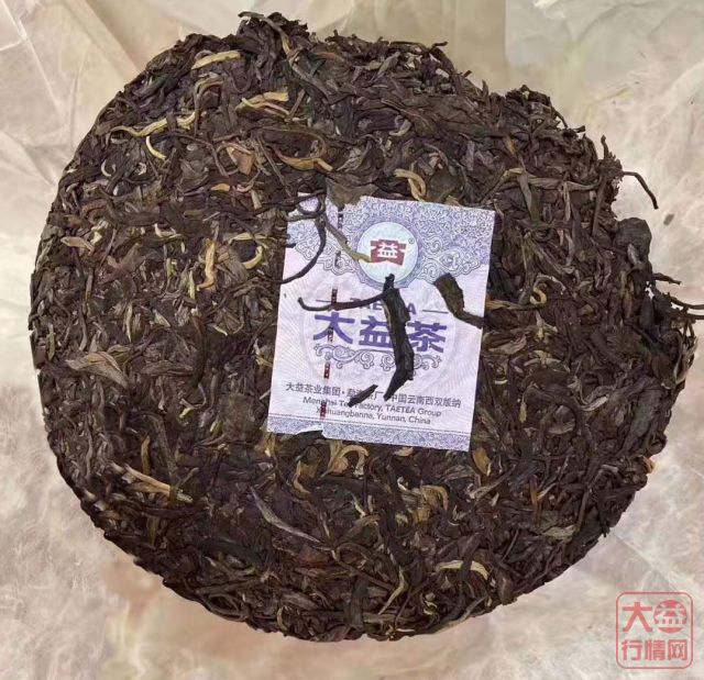 大益新茶当道，不谈沧海还谈什么？