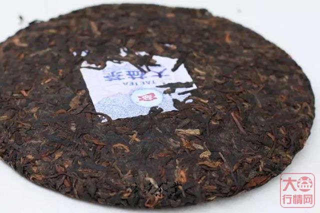 2018年大益系列-早春乔木 熟茶