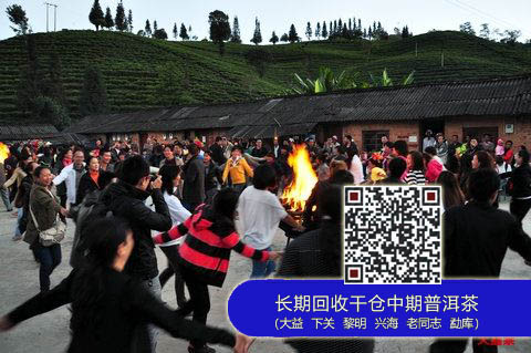 大益嘉年华勐海分会场举行建厂72周年庆典活动