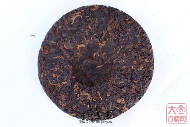2019年大益系列-大益 兄弟起风了 熟饼