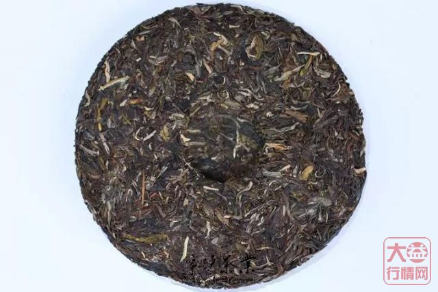 2019年大益系列-大益拱金耙银 生肖猪饼