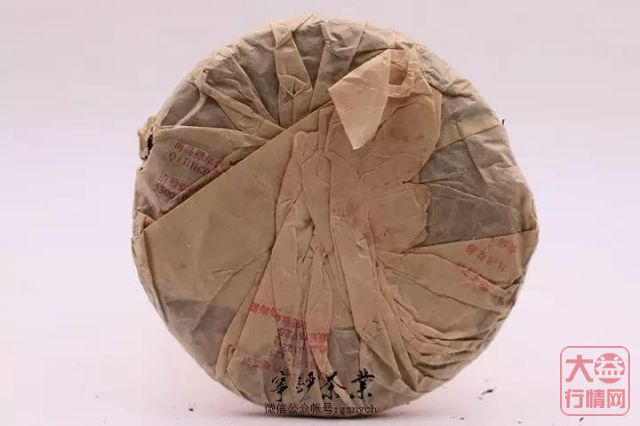 大益行情网：中期茶系列-2005年大益南糯孔雀