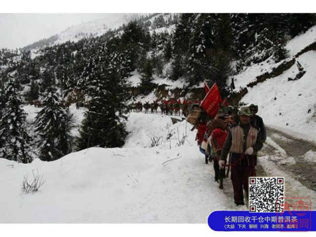 2005年滇茶大益天下·马帮西藏行