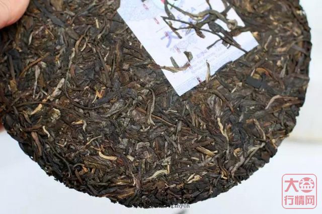 大益行情网：2019年大益系列-2019年 大益 传心 生茶