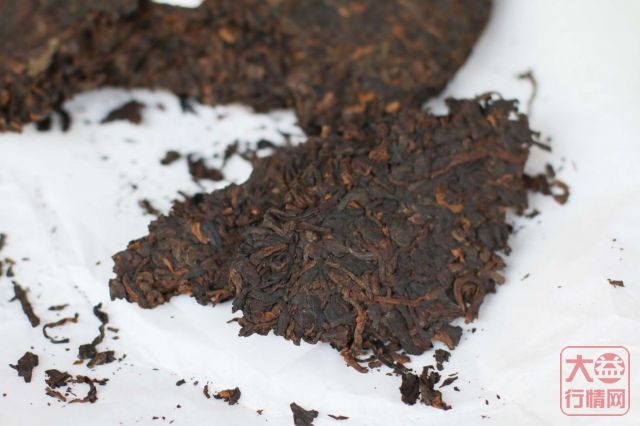 叶底在熟茶发酵过程中的重要性！