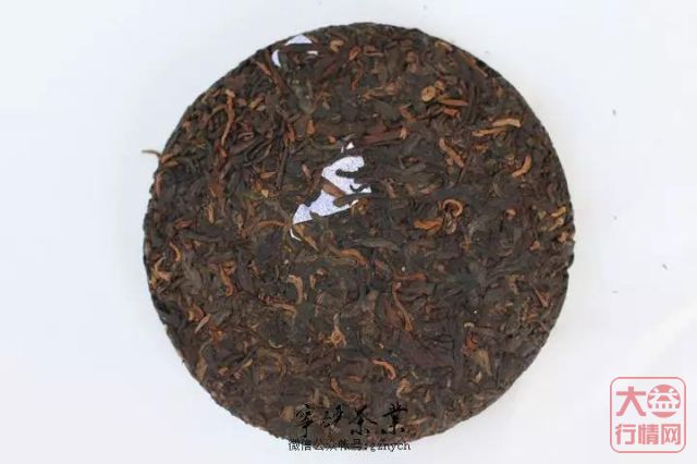 2019年大益系列-大益 兄弟起风了 熟饼