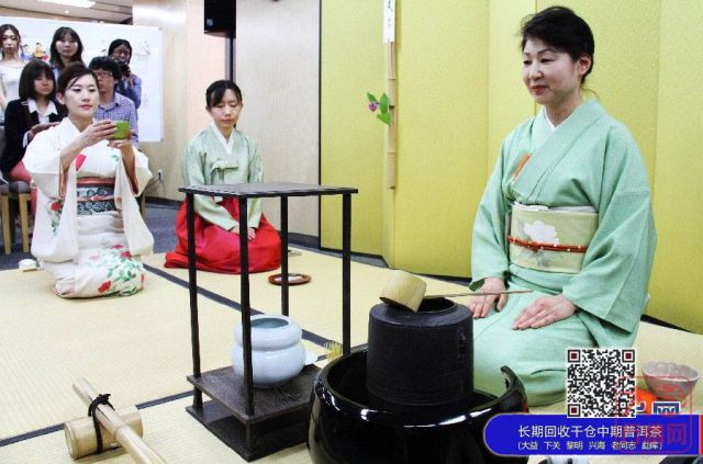 大益在韩国首尔表演传统茶文化