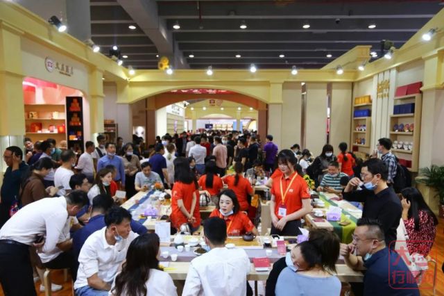 直击2020广州茶博会:好茶多、奖品多,大益再成人气王