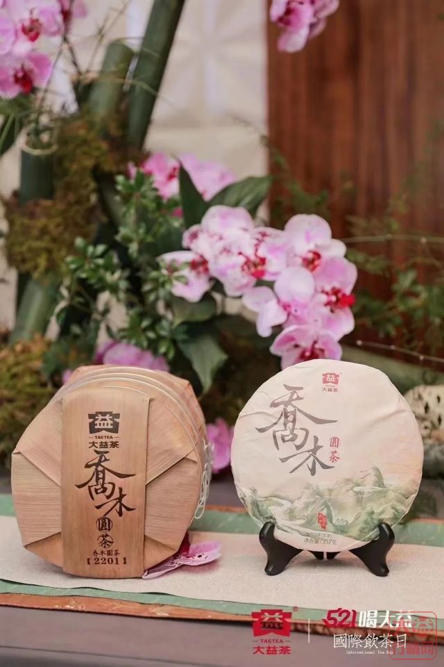 乔木料到底是啥料?聊聊2201乔木圆茶的一些八卦
