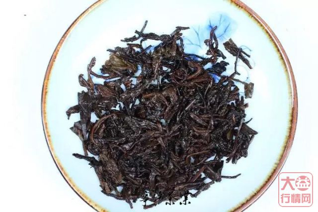 2018年大益系列-早春乔木 熟茶