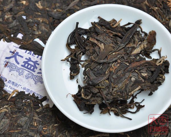 大益的那些山头茶