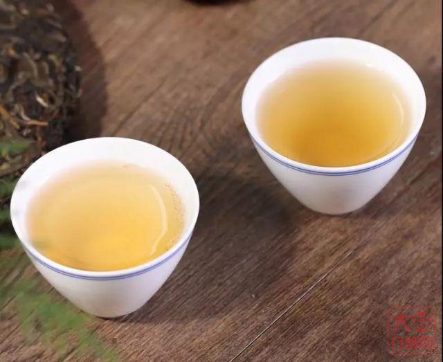 总结普洱生茶茶汤的常见颜色