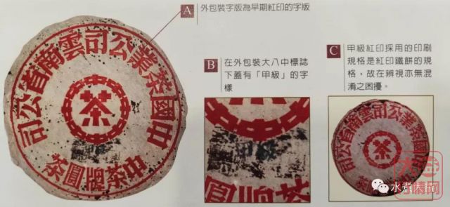 印级详解 | 跨世纪红印茶系之甲级红印圆茶