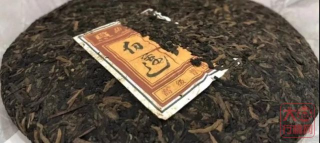 大益熟茶的典范——金针白莲