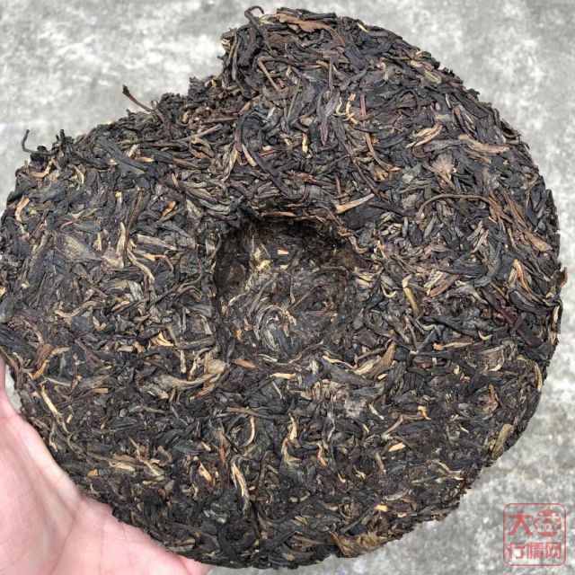 大益行情网：复饮--2010年黄金岁月（生茶）