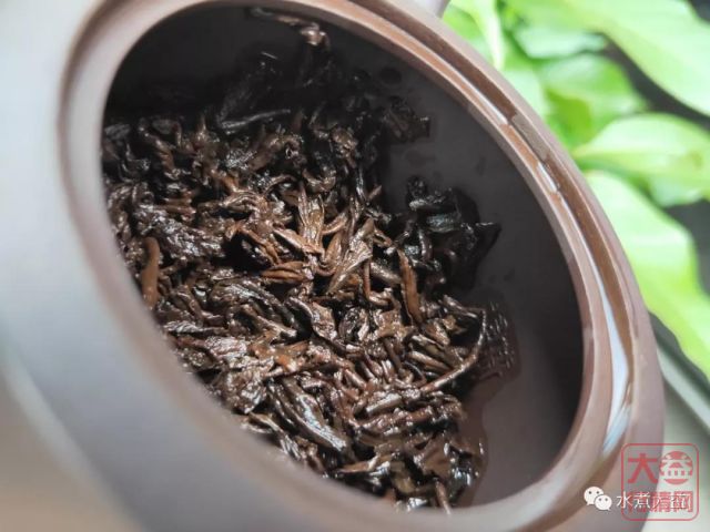 最好喝的熟茶——2000年 班章大白菜 特二号熟茶