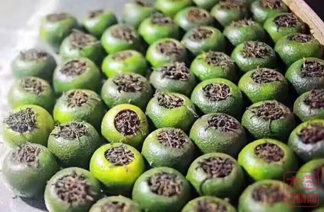 大益普洱茶行情投资分析：大益做柑普？