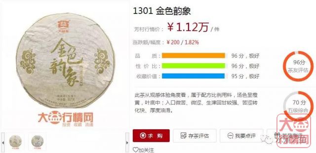 老茶市场波动会带给大益茶市那些影响