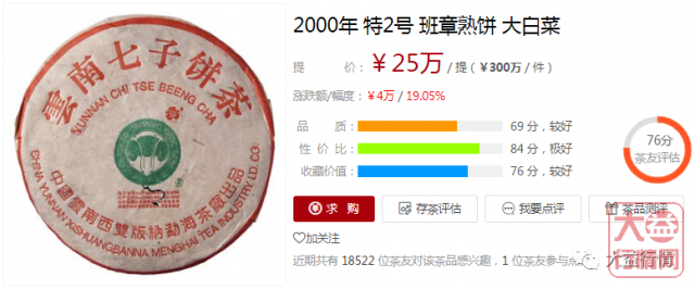 春秋大义凌空出世,熟茶崛起,新旧势力大碰撞,市场要变天?