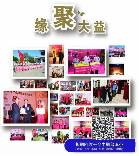 茶博会大益集团展示七十二年的传承